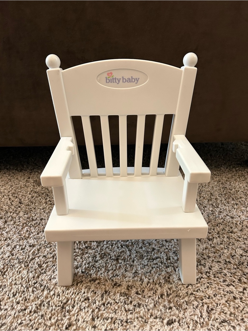 American Girl bitty baby chair